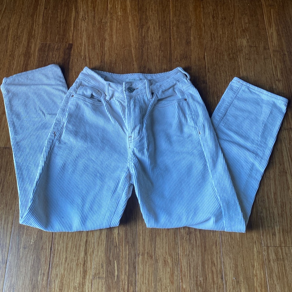 pacsun corduroy mom jeans